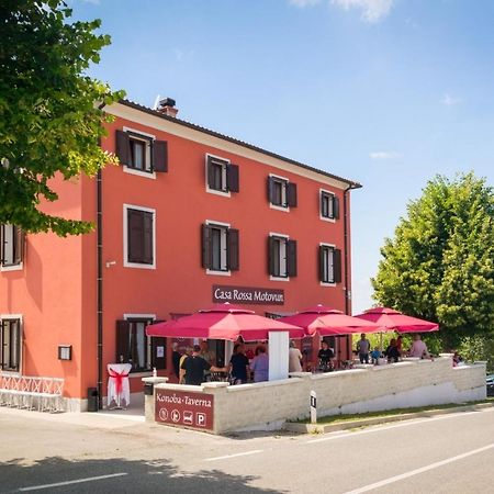 Hotel Casa Rossa Motovun Extérieur photo