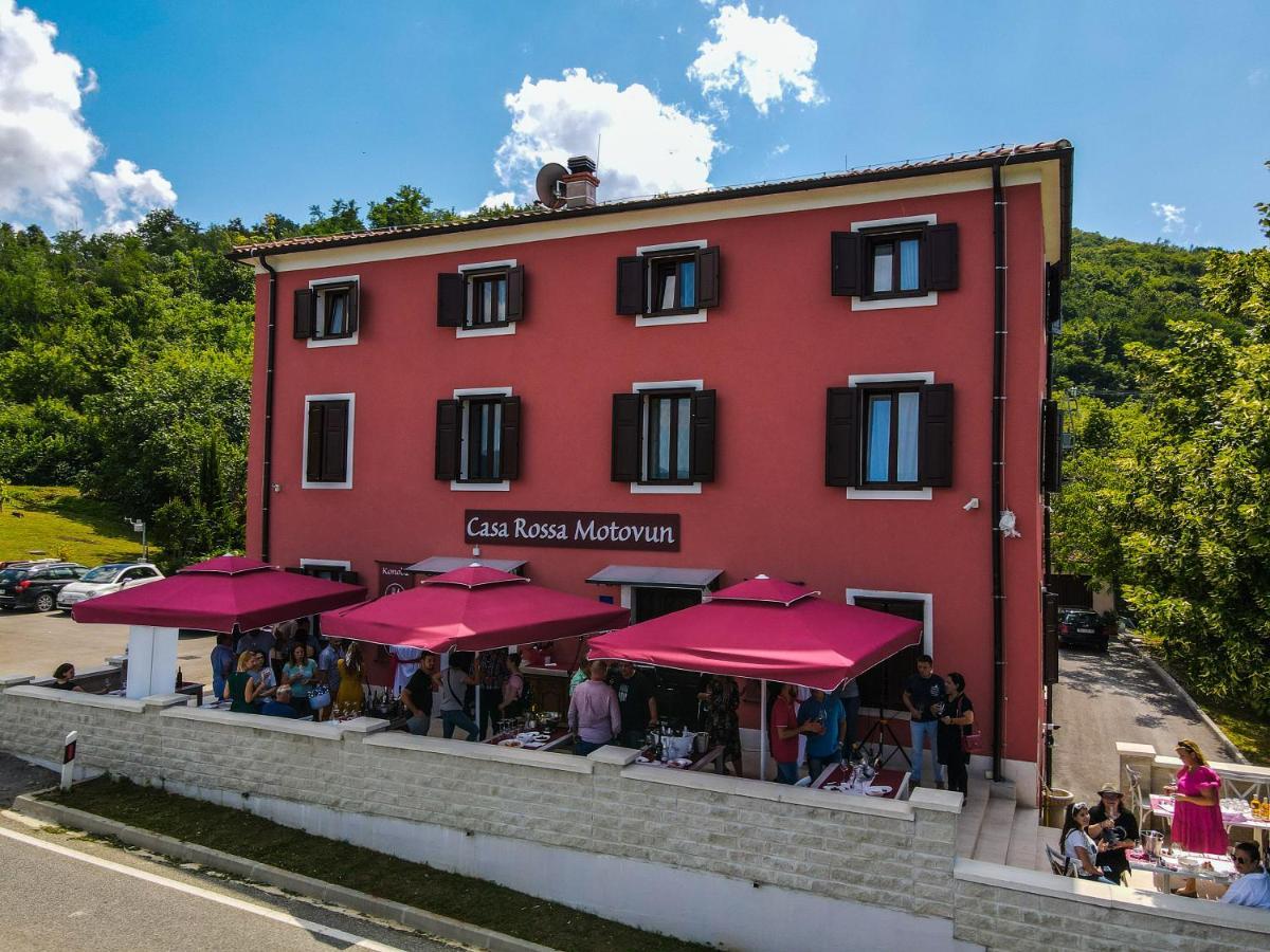 Hotel Casa Rossa Motovun Extérieur photo