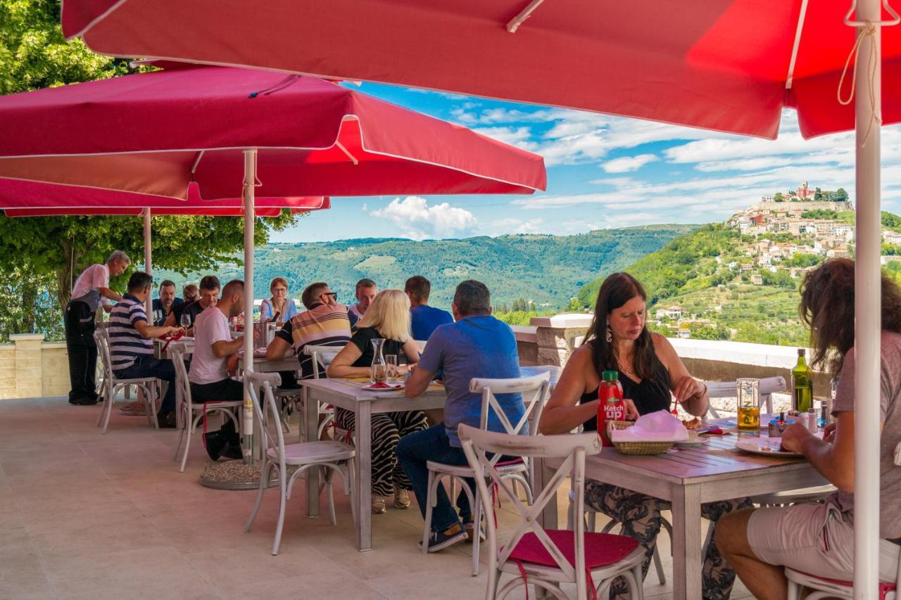 Hotel Casa Rossa Motovun Extérieur photo