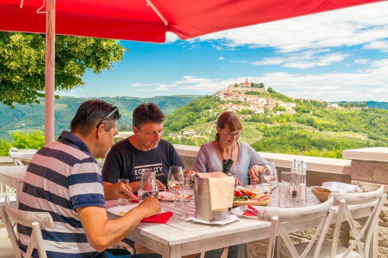 Hotel Casa Rossa Motovun Extérieur photo