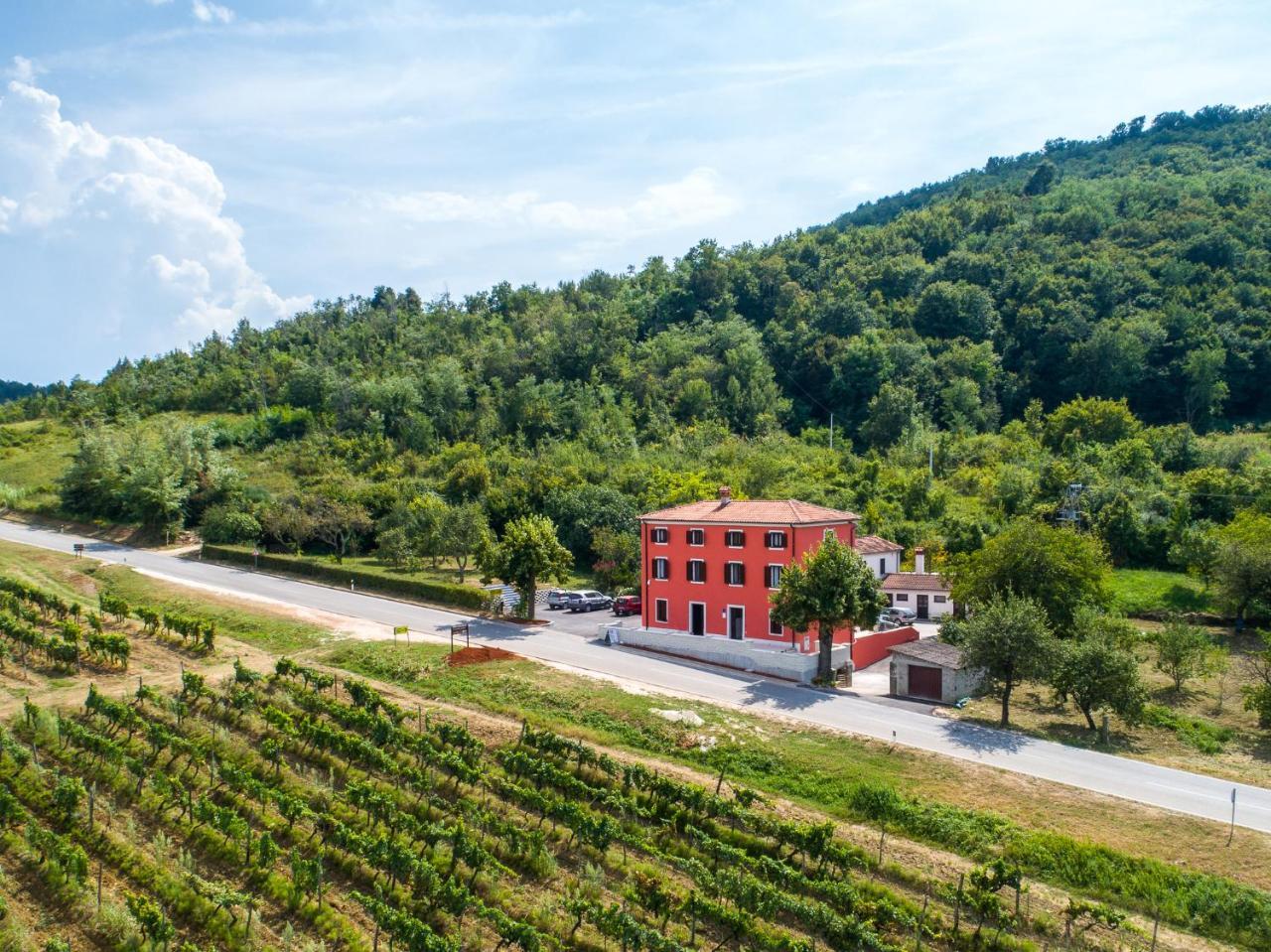 Hotel Casa Rossa Motovun Extérieur photo