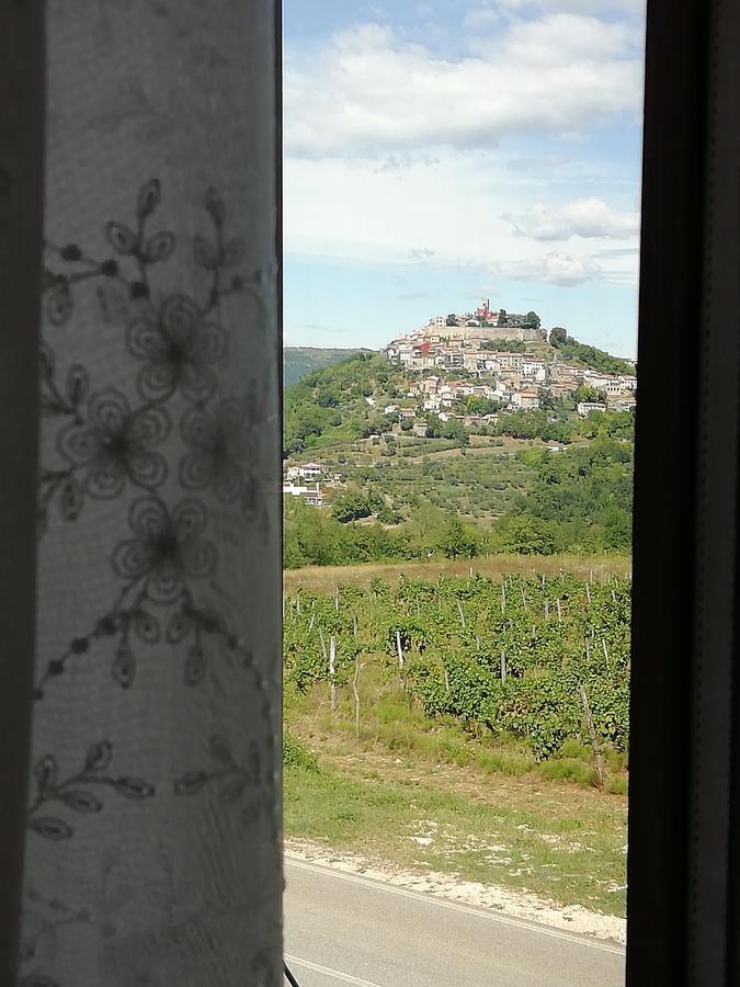 Hotel Casa Rossa Motovun Extérieur photo